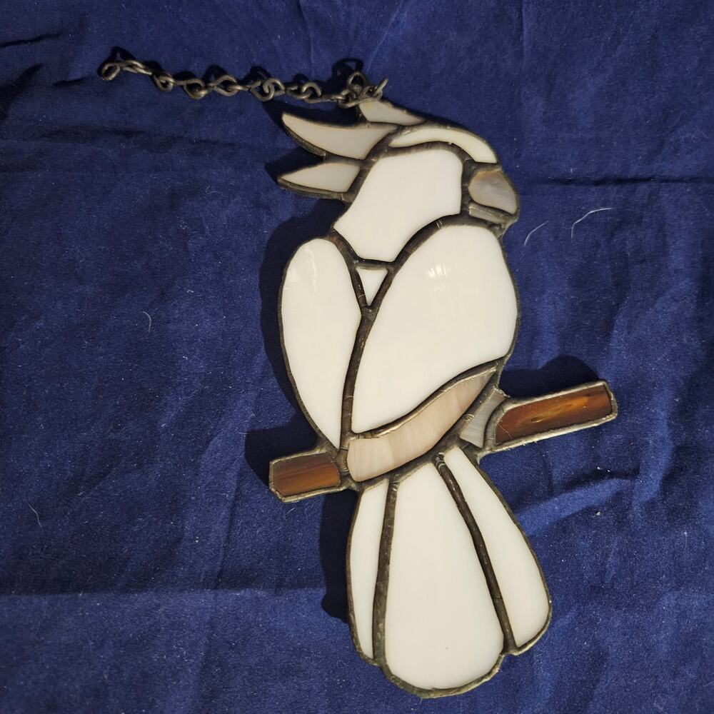 Stain Glass Bird